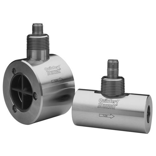 Misuratore di portata a turbina - QuikSert® - Badger Meter - volumetrico / per liquidi