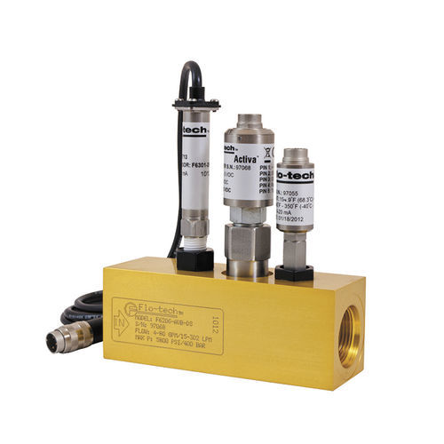 Misuratore di portata a turbina - Flo-Tech - Badger Meter - volumetrico / per liquidi / in alluminio