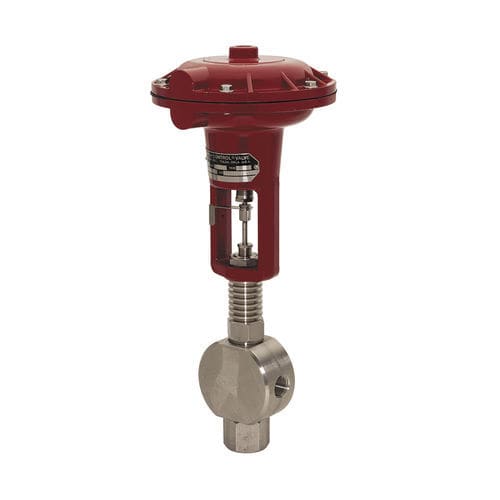 Valvola a globo - 860 - Badger Meter - elettrica / per controllo di flusso / con flangia