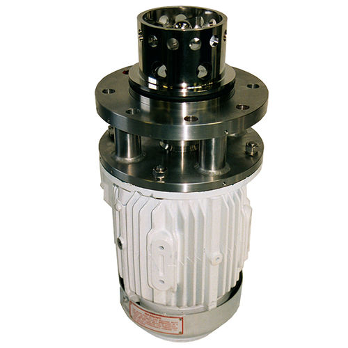Miscelatore a rotore-statore - SILVERSON MACHINES - da fondo serbatoio / per liquidi / liquido/solido