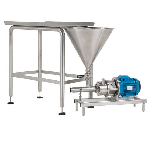 tavolo di sostegno in acciaio inossidabile - SILVERSON MACHINES