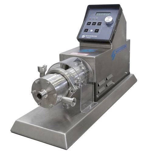 Miscelatore a rotore-statore - Verso-UHS - SILVERSON MACHINES - verticale / su linea / per liquidi