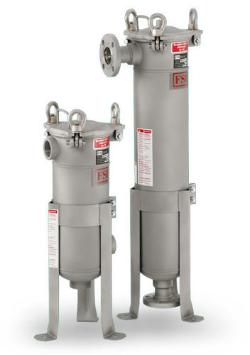 Carter per filtro monosacco - CBFP - Filter Specialists - per liquido / in acciaio inossidabile