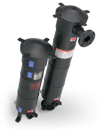 Carter per filtro multicartuccia - XL234 - Filter Specialists - per liquido / in materia plastica