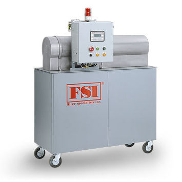 Separatore di particelle - FerrX 5000 - Filter Specialists - per sabbia di quarzo / magnetico a griglia / autopulente