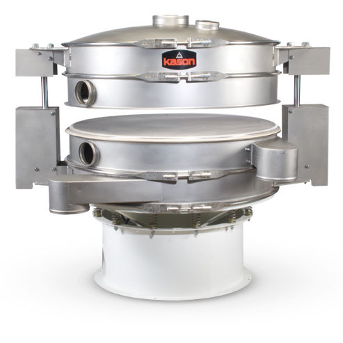 Vaglio a vibrazione circolare - VB24 - Kason - per prodotti sfusi / autopulente