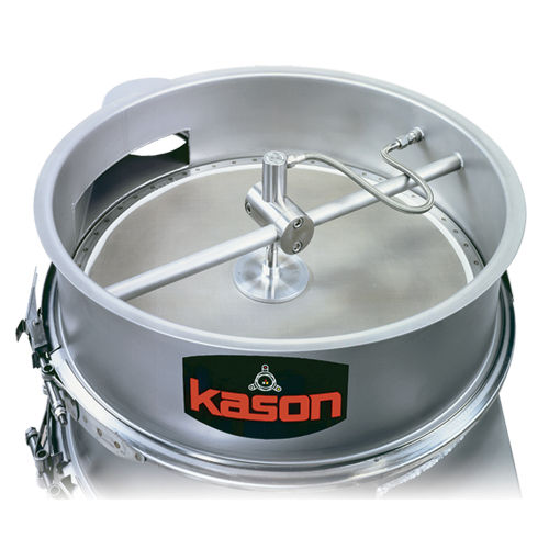 Vaglio di sgocciolamento - VB2 - Kason - per polveri / ad ultrasuoni