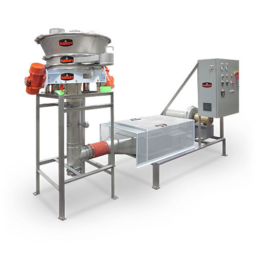 Essiccatore a letto fluido - TYPICAL11 - Kason - continuo / da laboratorio / di pulizia