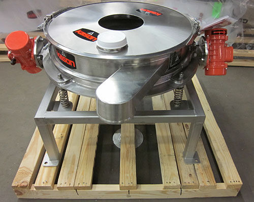 Vaglio rotativo - VB37 - Kason - per prodotti sfusi