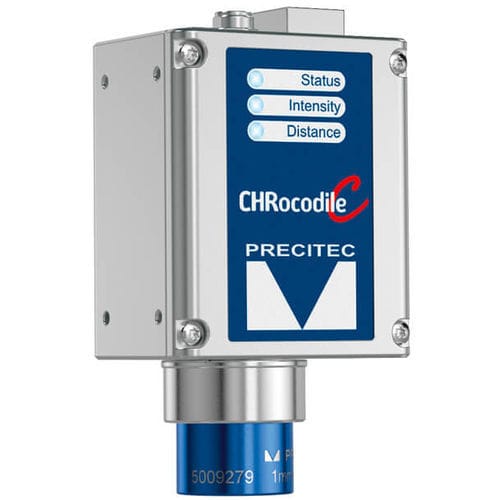 Sensore confocale cromatico - CHRocodile C - PRECITEC OPTRONIK - per la misurazione dello spessore / per misura di trasmissione / senza contatto