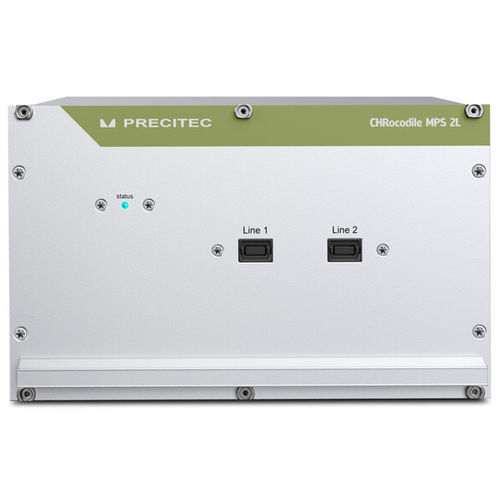 Sensore ottico per macchina di misura tridimensionale - CHRocodile MPS 2L - PRECITEC OPTRONIK - su guida DIN / senza contatto / multicanale