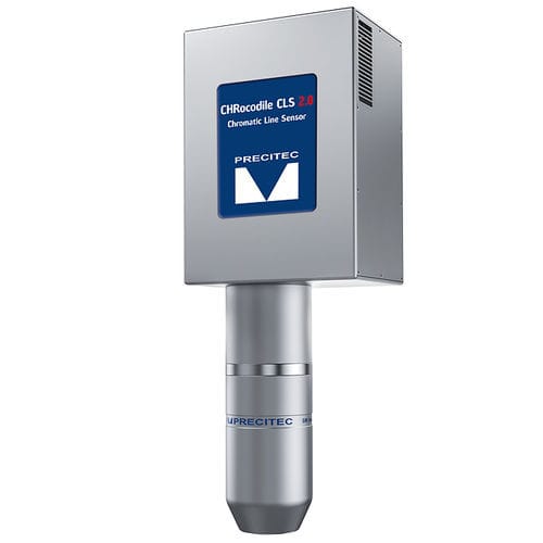 Sensore di linea confocale - CHRocodile CLS 2 - PRECITEC OPTRONIK - ad uso industriale / per l'ispezione di fori / ad alta risoluzione