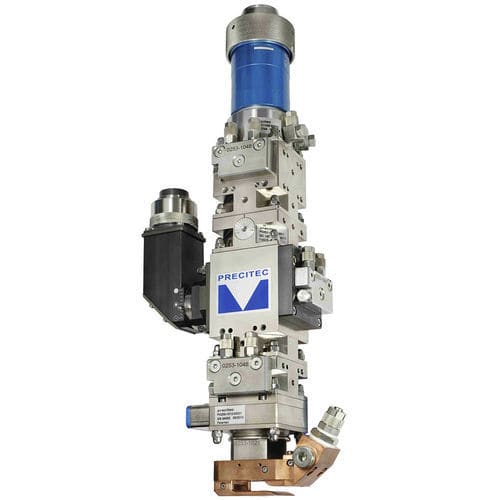 Testa di saldatura laser - YW series - PRECITEC OPTRONIK - automatica