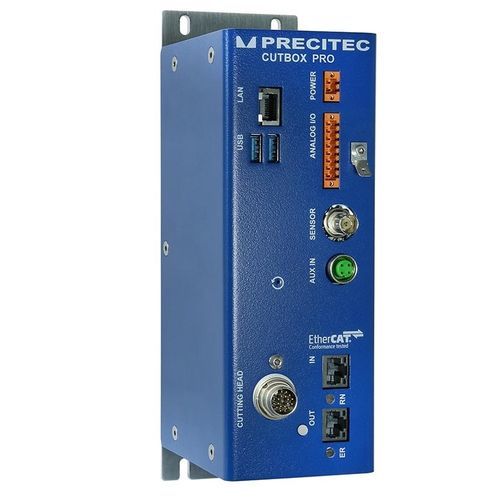 Sensore di distanza laser - CutBox Pro - PRECITEC OPTRONIK - 0-10 V / ProfiNet