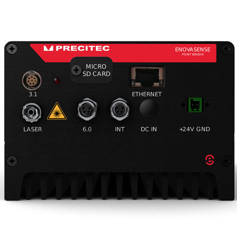 Misuratore di spessore senza contatto - PRECITEC OPTRONIK - di rivestimento / di materiali / portatile