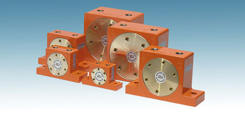 Vibratore a rulli - DAR series - Findeva - pneumatico / rotativo / per multiprodotti
