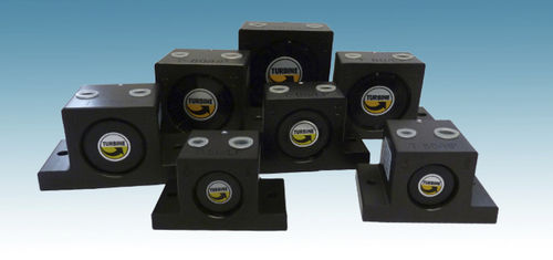 Vibratore a turbina - T series - Findeva - pneumatico / rotativo / per multiprodotti