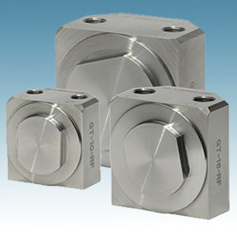 Vibratore a turbina - GT RF series - Findeva - pneumatico / per prodotti alimentari / per prodotti farmaceutici