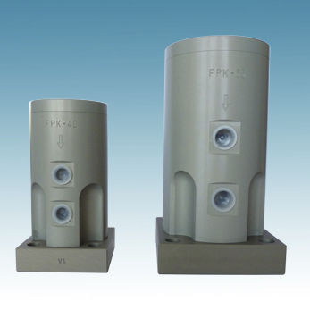 Vibratore con pistone a percussione - FPK series - Findeva - pneumatico / per tramoggia / per silo