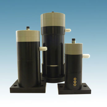 Vibratore con pistone a percussione - FKL series - Findeva - pneumatico / per tramoggia / per silo