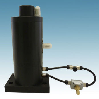 Vibratore con pistone a percussione - FKL-100 mi - Findeva - pneumatico / automatico / per tramoggia