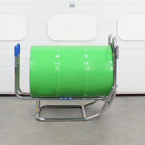 Sollevafusti manuale - DCR02 - STS - Bespoke Handling Equipment - a controllo manuale / in acciaio inossidabile / montato su carrello elevatore
