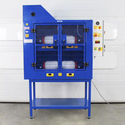 Miscelatore a tamburo - DME04-230V - STS - Bespoke Handling Equipment - orizzontale / continuo / batch