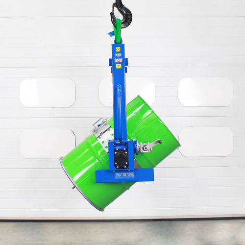 Sollevafusti manuale - DRU02 - STS - Bespoke Handling Equipment - motorizzato / a forcella / a manovella