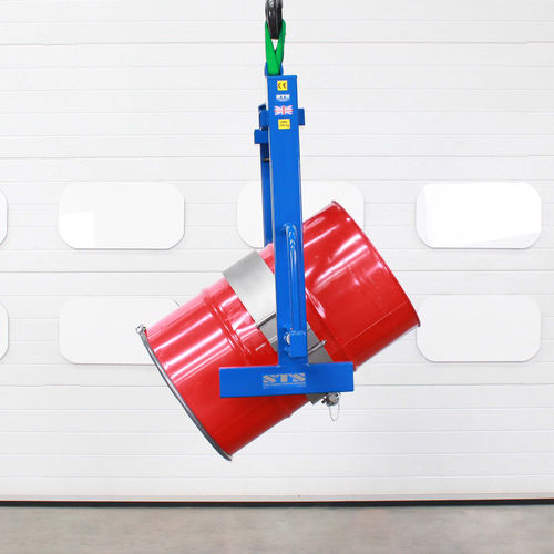 Rivoltatrice ribaltatrice per fusti - DRU02-FB - STS - Bespoke Handling Equipment - manuale / ATEX / aerea