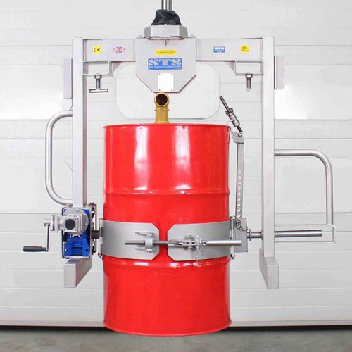 Sollevafusti manuale - DRU02-WLC-SS-FB-Ex - STS - Bespoke Handling Equipment - a forcella / ATEX / in acciaio inossidabile