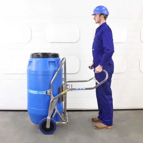 Sollevafusti manuale - DTC02 - STS - Bespoke Handling Equipment - portatile / con presa / in acciaio inossidabile
