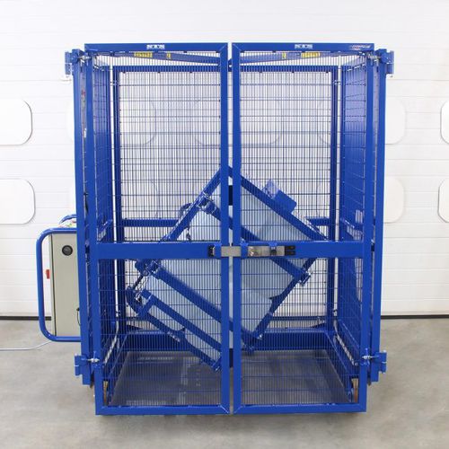 Miscelatore container - DME01-230V-10RPM-25LPJC8 - STS - Bespoke Handling Equipment - mobile / continuo / batch