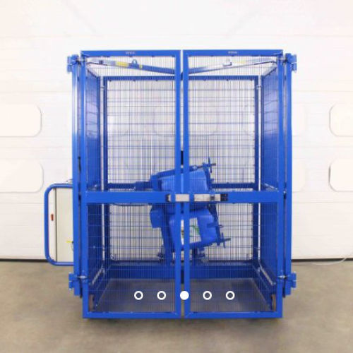 Miscelatore a tamburo - DME01-230V-10RPM-25LPJC4 - STS - Bespoke Handling Equipment - mobile / continuo / batch