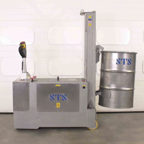 Sollevafusti elettrico - DPC01-R500-SS - STS - Bespoke Handling Equipment - a batteria / controbilanciato / con presa