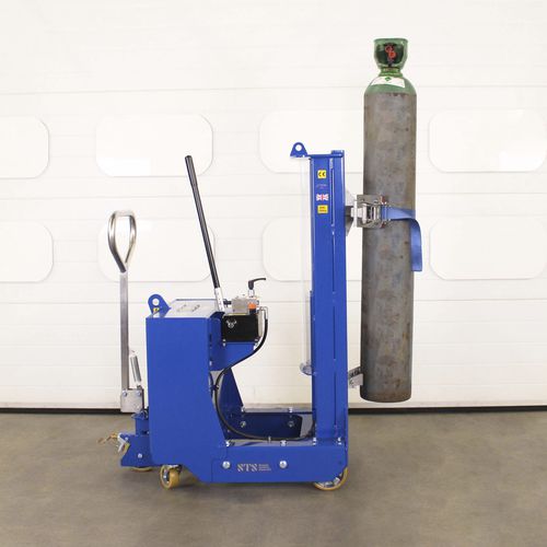 Sollevatore manuale - DTP08-250kg-R500-CA10 - STS - Bespoke Handling Equipment - a manovella / idraulico / cilindro