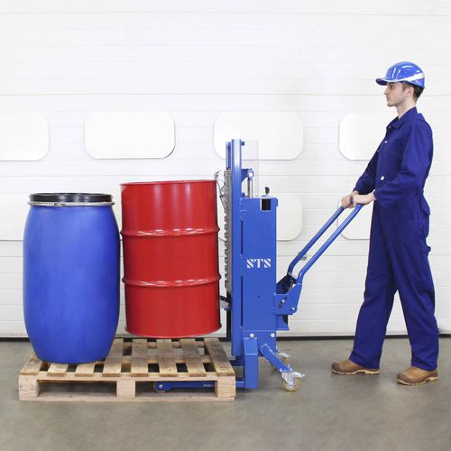 Sollevafusti manuale - DTP06-R500 - STS - Bespoke Handling Equipment - idraulico / con gancio / con gancio