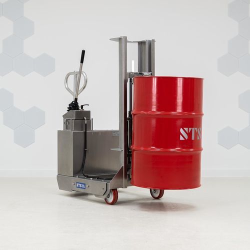 Sollevafusti manuale - DTP08-R500-SS - STS - Bespoke Handling Equipment - idraulico / controbilanciato / in acciaio inossidabile