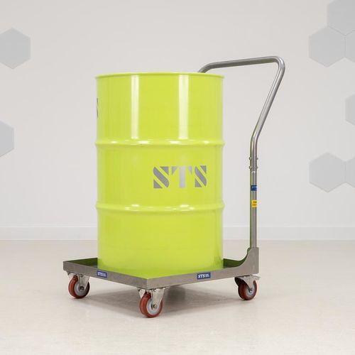 Carrello dolly circolare - DDL200-SS - STS - Bespoke Handling Equipment - per carichi pesanti / in metallo / per fusti