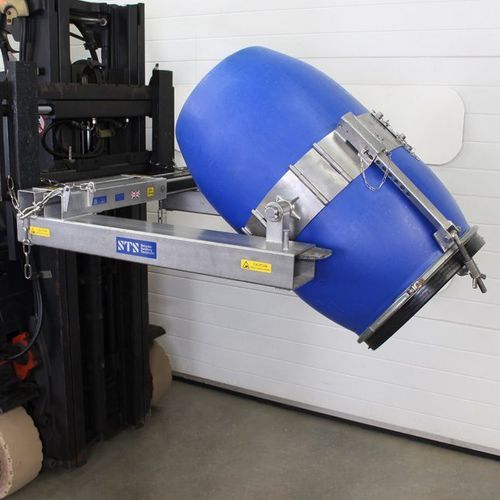 Sollevafusti manuale - DRU04-SS-Ex - STS - Bespoke Handling Equipment - a manovella / a forcella / girevole