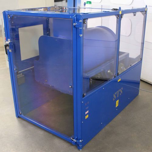 Miscelatore a tamburo - DME02-230V-25RPM - STS - Bespoke Handling Equipment - continuo / liquido/solido / per polvere