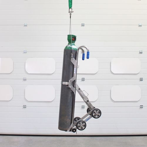 Carrello dolly per carichi pesanti - CTS02 - STS - Bespoke Handling Equipment - per passaggio / in metallo