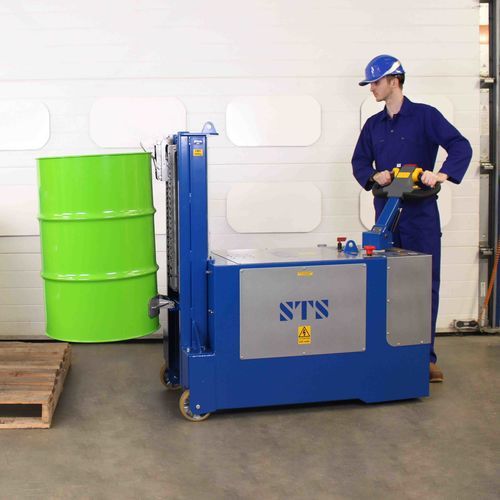 Sollevafusti motorizzato - DPC01-R500 - STS - Bespoke Handling Equipment - elettroidraulico / elettrico / a batteria
