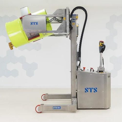 Sollevafusti pneumatico - STE05-RRH01-SS - STS - Bespoke Handling Equipment - elettroidraulico / elettrico / a batteria