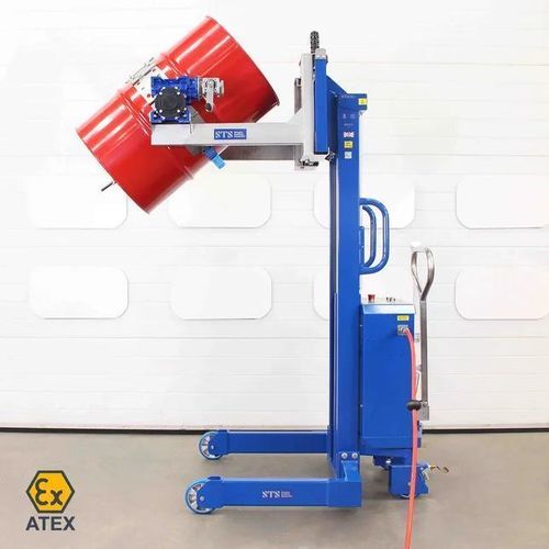 Sollevafusti pneumatico - STP01-DRU01-Ex - STS - Bespoke Handling Equipment - manuale / per aria compressa / a manovella