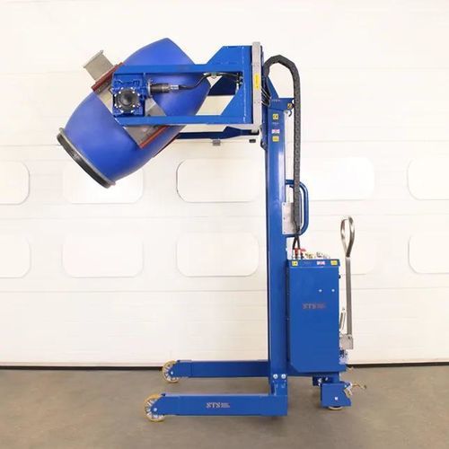 Sollevafusti elettroidraulico - STE01-RRH01 - STS - Bespoke Handling Equipment - elettrico / a batteria / manuale