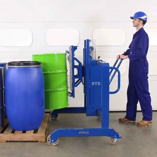 Sollevafusti idraulico - DTP04-R500-1250-LC - STS - Bespoke Handling Equipment - manuale / a piattaforma / con presa
