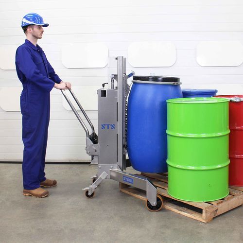 Sollevafusti manuale - DTP05-R500-SS - STS - Bespoke Handling Equipment - a batteria / elettroidraulico / mobile