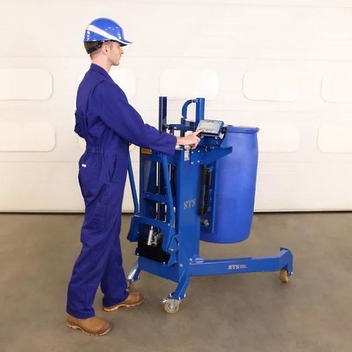 Sollevafusti manuale - DTP05-R500-LC - STS - Bespoke Handling Equipment - idraulico / a leva / con presa