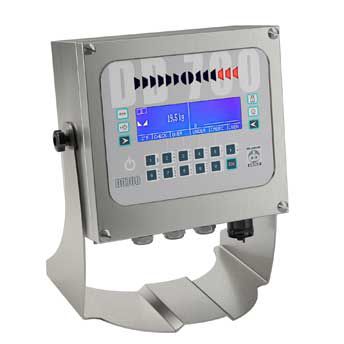 Terminale di pesatura display LCD - DD700i / DD700 ic - Soc Coop Bilanciai - benchtop