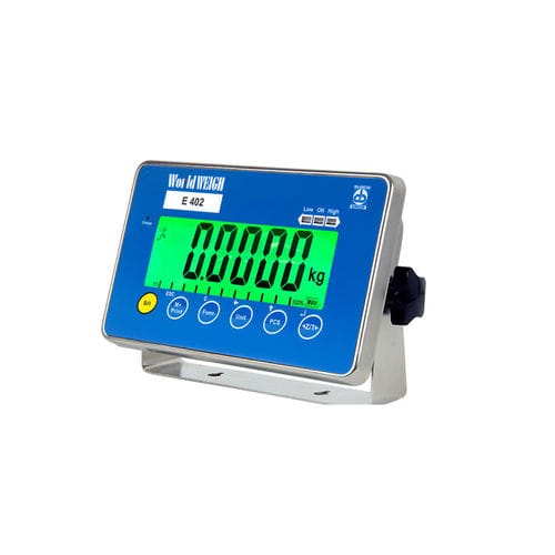 Indicatore di peso digitale - E402 - Soc Coop Bilanciai - display LCD / benchtop / IP65